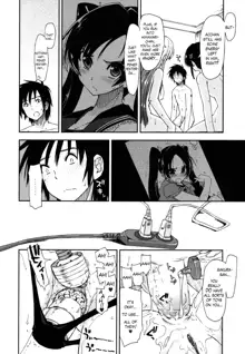 Mozaiku X Sanshimai Ch. 1+7-9 v2 (decensored), English