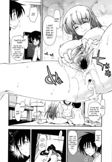 Mozaiku X Sanshimai Ch. 1+7-9 v2 (decensored), English