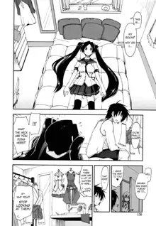 Mozaiku X Sanshimai Ch. 1+7-9 v2 (decensored), English