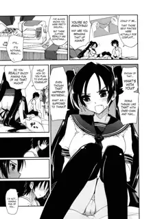 Mozaiku X Sanshimai Ch. 1+7-9 v2 (decensored), English