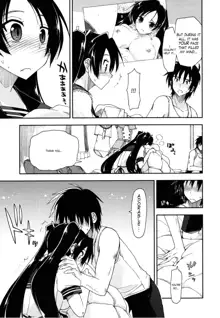 Mozaiku X Sanshimai Ch. 1+7-9 v2 (decensored), English