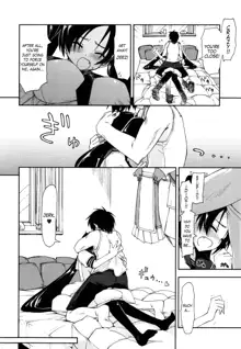 Mozaiku X Sanshimai Ch. 1+7-9 v2 (decensored), English