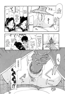 Mozaiku X Sanshimai Ch. 1+7-9 v2 (decensored), English