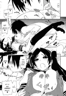 Mozaiku X Sanshimai Ch. 1+7-9 v2 (decensored), English