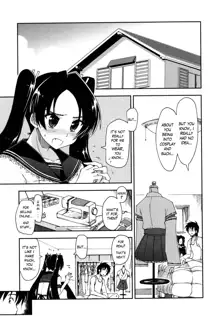 Mozaiku X Sanshimai Ch. 1+7-9 v2 (decensored), English