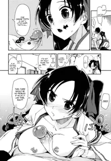 Mozaiku X Sanshimai Ch. 1+7-9 v2 (decensored), English