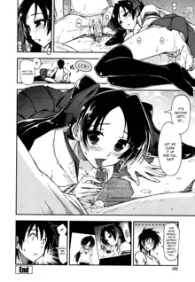 Mozaiku X Sanshimai Ch. 1+7-9 v2 (decensored), English