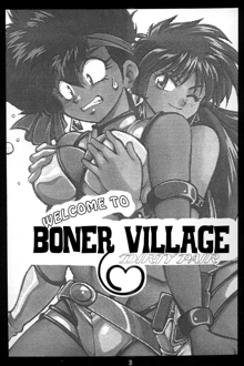 Boner Village Vol. 1, English