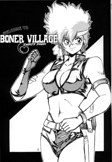 Boner Village Vol. 1, English