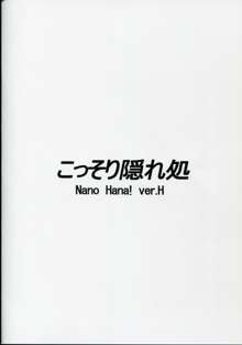 NANO HANA! ver.H, 日本語