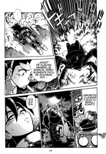 Rock Buster Go Shot!!, Español