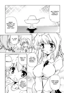 Tennen Milk Pie | Natural Milk Pie Ch. 1-6, English