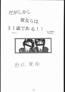 天晴れNan・Demo-R, 日本語