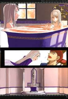 Fate/stay night llyasviel von Einzbern, English