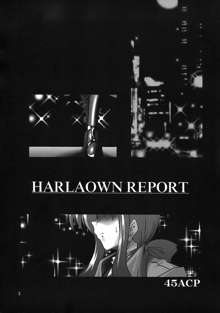 HARLAOWN REPORT, 日本語