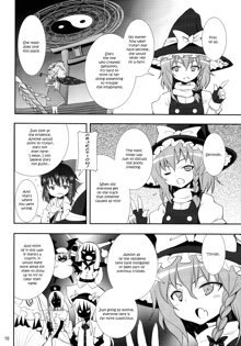 Kirisame Marisa no Yuuutsu | The Melancholy of Marisa Kirisame, English