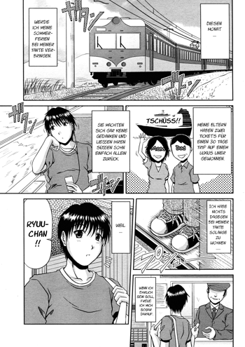 Manatsu no Hanazono Ch. 1, Deutsch