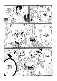 Kemomimi! 2, English