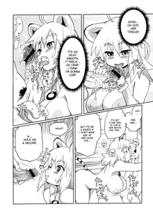 Kemomimi! 2, English