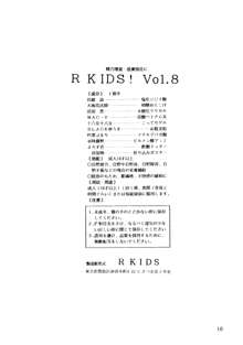 R KIDS! Vol.8, 日本語