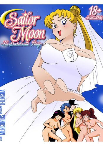 Sailor Moon: The Bachlorette Party, English