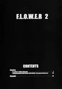 F.L.O.W.E.R Vol. 02, English