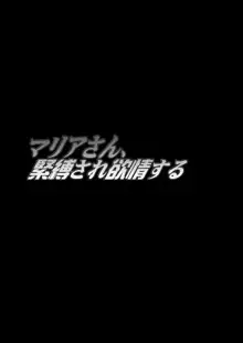 マリアさん、緊縛され欲情する, 日本語