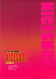 03式NICESHOT, 日本語