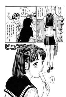 少女の誘惑, 日本語