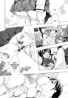 I Fell in Love for the First Time Ch.1-4, English