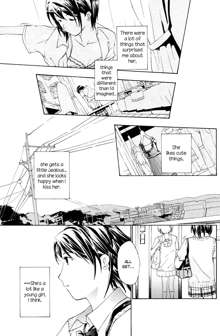 I Fell in Love for the First Time Ch.1-4, English