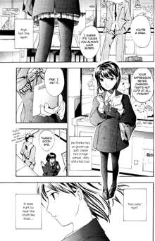 I Fell in Love for the First Time Ch.1-4, English