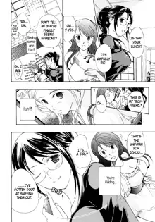 I Fell in Love for the First Time Ch.1-4, English