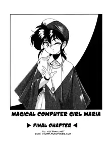 Mahou no Dennou Shoujo Maria, English