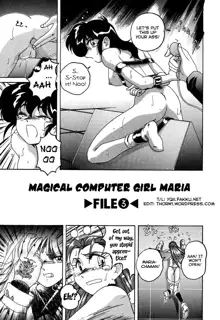 Mahou no Dennou Shoujo Maria, English