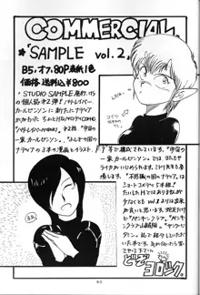 SAMPLE Vol.1, 日本語