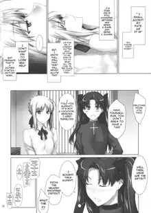 Tohsaka-ke no Kakei Jijou 7, English