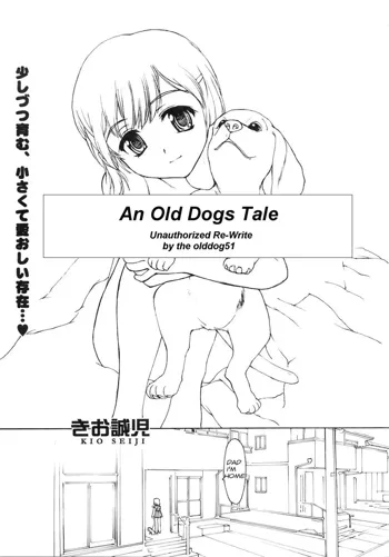 An Old Dogs Tale, English