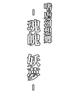 嗜虐幻想郷 -魂魄 妖夢-, 日本語