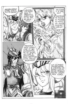 Saint seiya X, Italiano