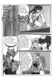 Saint seiya X, Italiano