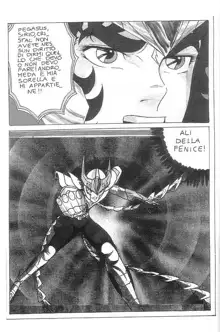 Saint seiya X, Italiano