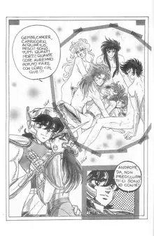 Saint seiya X, Italiano