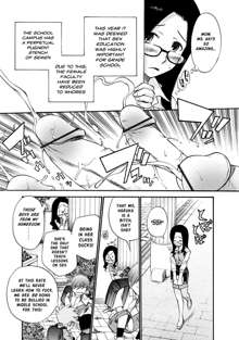 SCHOOL♡ LOVE♡ TEACHER Ch. 1-2, English