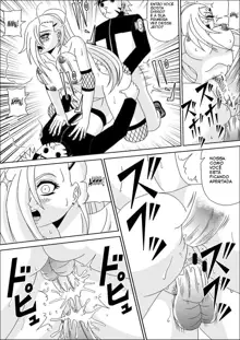 Kunoichi Disgrace Impregnation Training [PT] - Translated, Português