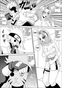 Kunoichi Disgrace Impregnation Training [PT] - Translated, Português