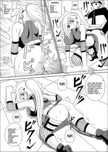 Kunoichi Disgrace Impregnation Training [PT] - Translated, Português