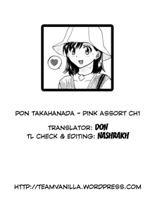 Pink Assort Ch. 1, English