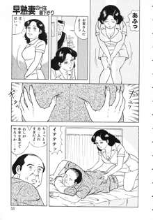 早熟妻のHな昼下がり, 日本語