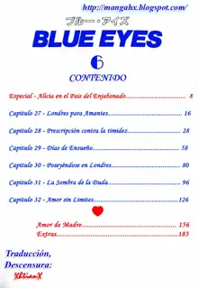 BLUE EYES Vol. 6, Español